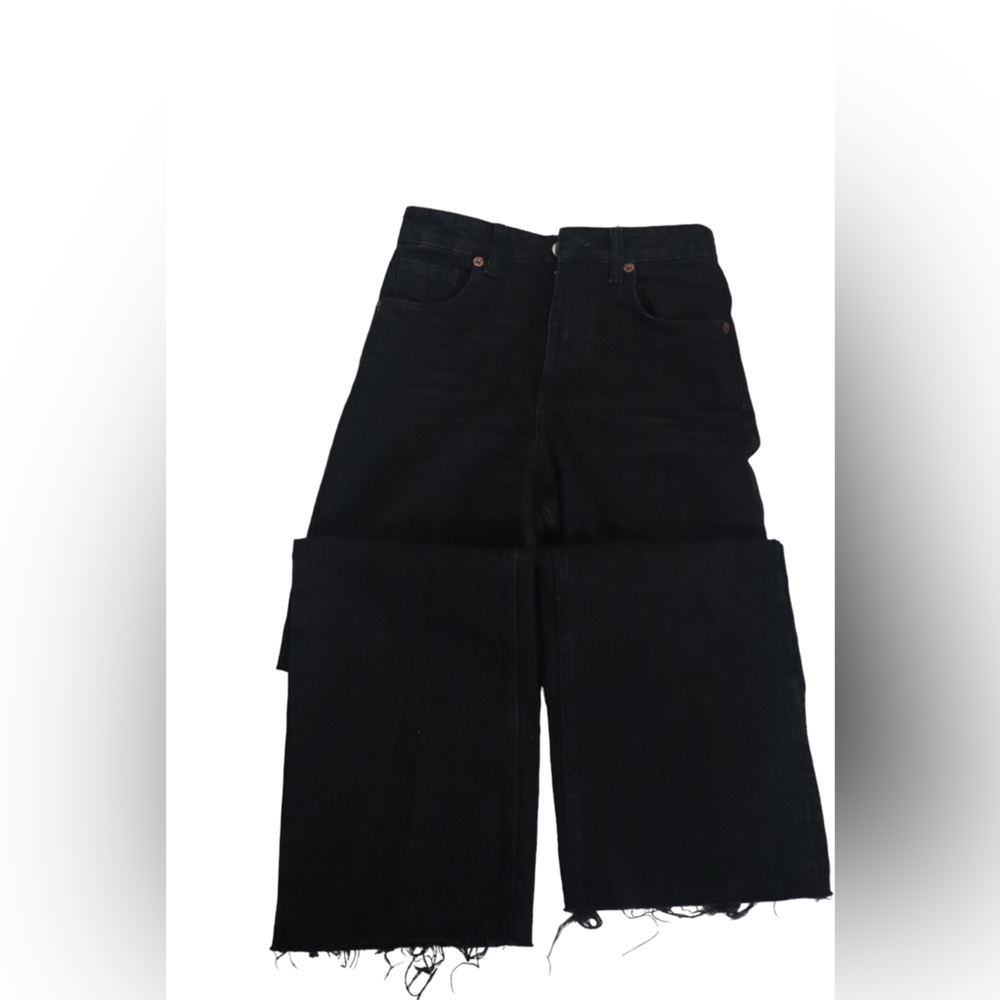 Wide leg jeans